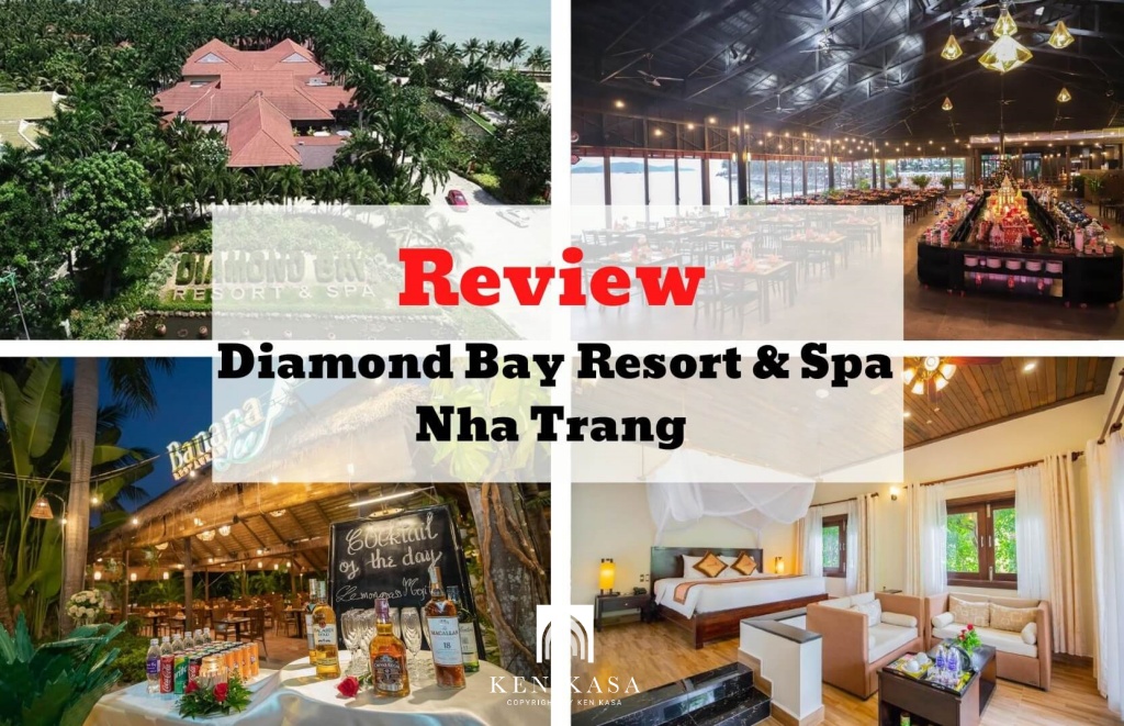 Review Diamond Bay Resort & Spa - Thiên đường nhiệt đới trên vịnh biển Nha Trang